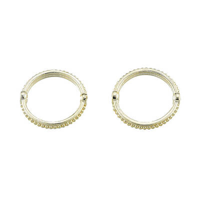 Brass Bead Frames