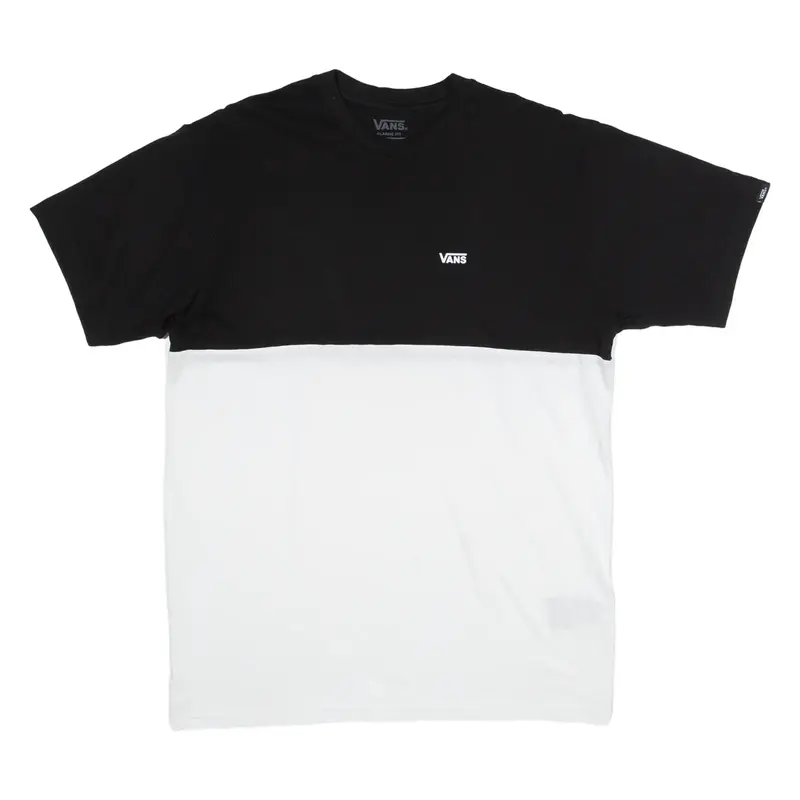 VANS Classic Fit Mens T-Shirt Black M