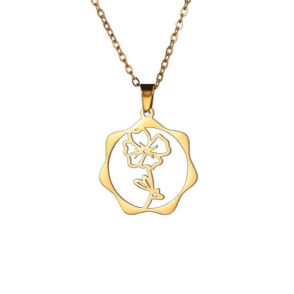 Stainless Steel Pendant Necklace