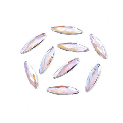 Glass Rhinestone Cabochons