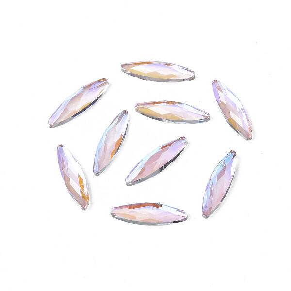 Glass Rhinestone Cabochons