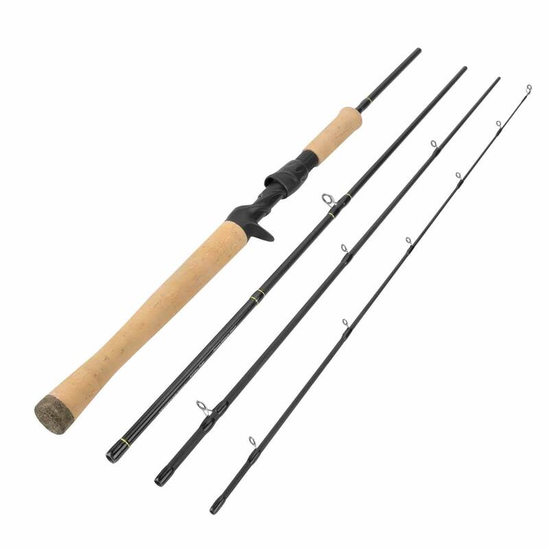 KastKing Valiant Eagle Passage Travel Fishing Rods