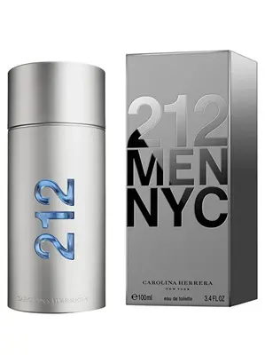 Carolina herrera 212 Man - EDT - Volume: 50 ml