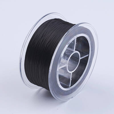 Flat Elastic Crystal String