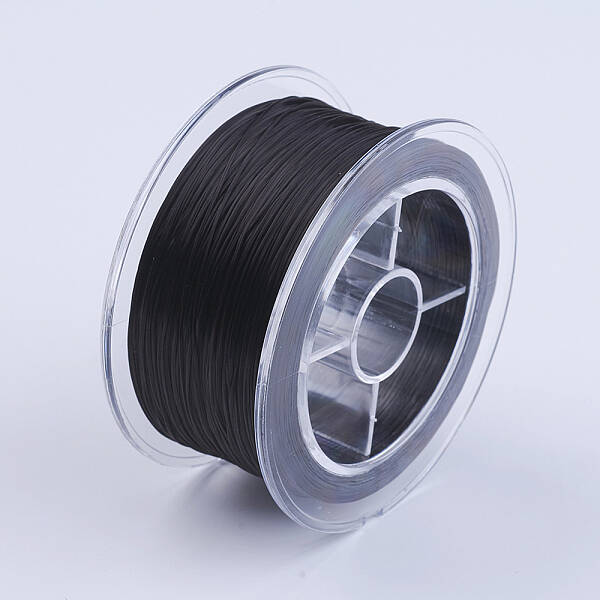 Flat Elastic Crystal String