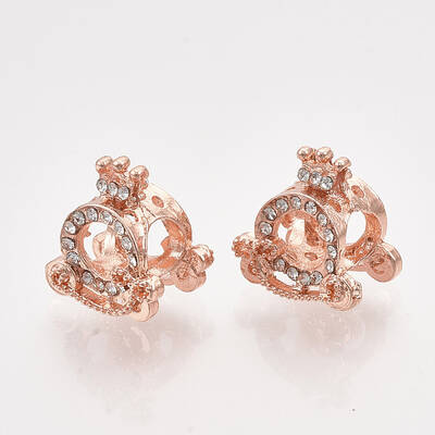 Alloy European Beads