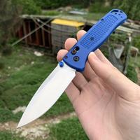 23 styles Thumb Studs Manual Open Folding Knife, Bugout Knife with 3.24 in CPM-S30V Steel Blade EDC Pocket Knife for Camping ...