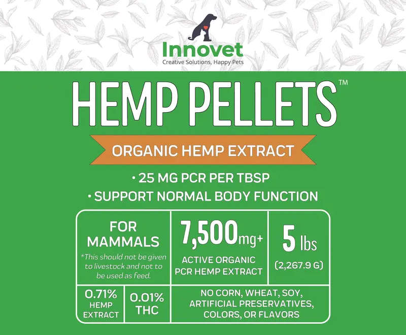 Hemp Pellets