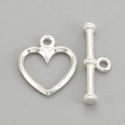 925 Sterling Silver Toggle Clasps