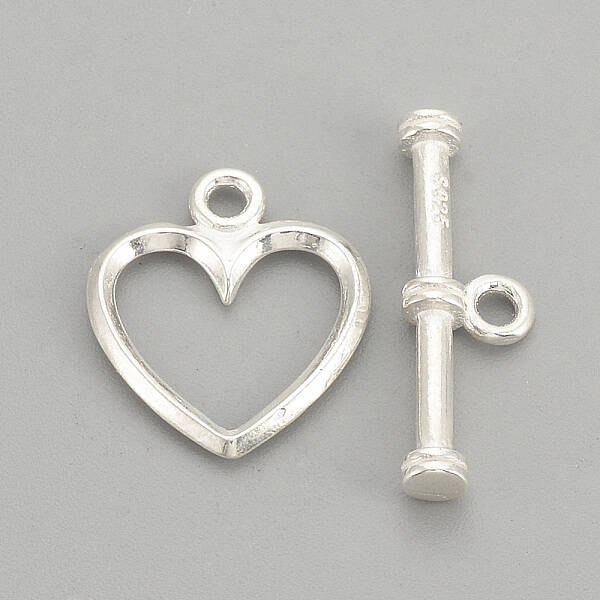 925 Sterling Silver Toggle Clasps