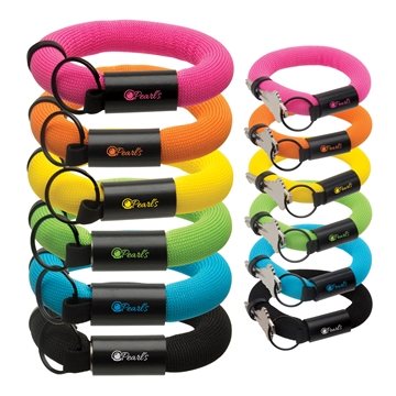 250 Custom Floating Wrist Strap Key Holder - High Buoyancy