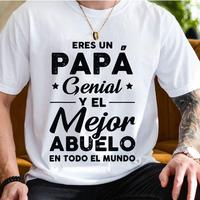 Eres Un PapÁ Genial Y El Mejor Abuelo En Todo El Mundo Tshirt, Spanish Dad, El Mejor PapÁ Del Mundo, Super PapÁ, Unisex Sw...