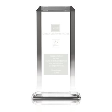 1 Custom Apresenta Crystal Tower with Base