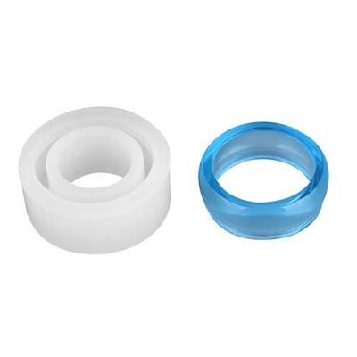 Transparent DIY Ring Silicone Molds