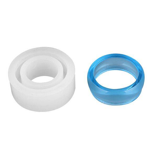 Transparent DIY Ring Silicone Molds