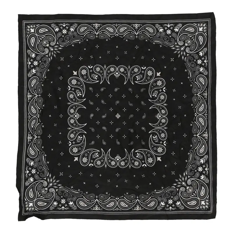 Unbranded Scarf - No Size Black Polyester