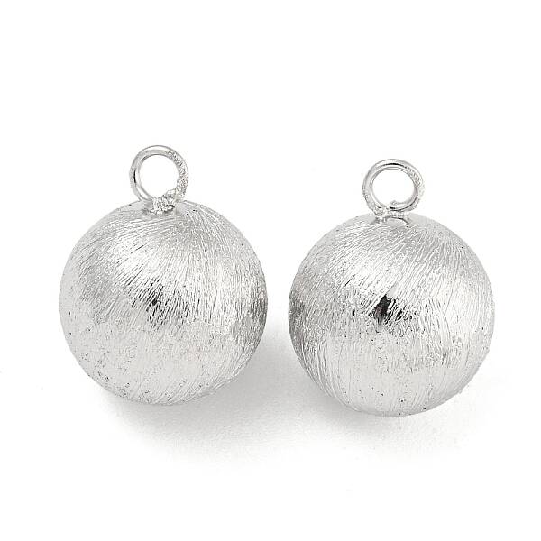 Brass Textured Pendants