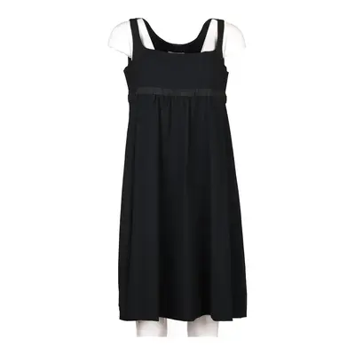 Moschino Midi Dress - 2XL Black Viscose Blend