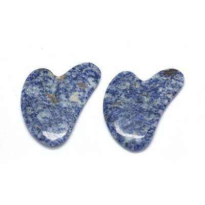 Natural Blue Spot Jasper Gua Sha Boards