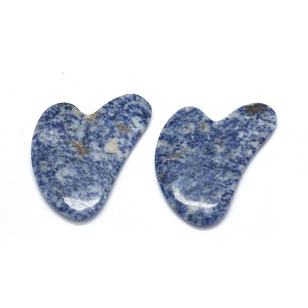 Natural Blue Spot Jasper Gua Sha Boards