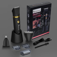 Scttomon Electric  Body Hair Trimmer Comfort, Rechargeable Groin Hair Trimmer for Men, 3 in 1 Men's Hair Removal Tool,Electri...