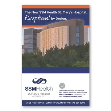 250 Promotional Rectangle Magnet 4 x 6 - Full Color