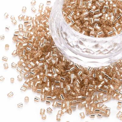 Glass Bugle Beads