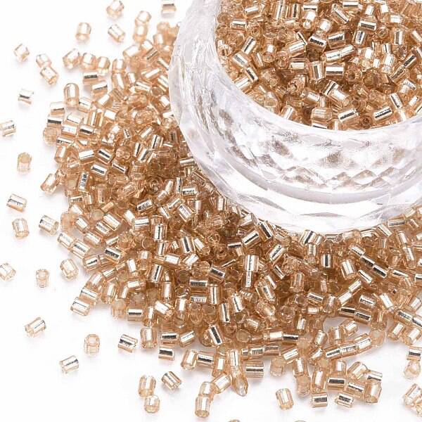 Glass Bugle Beads
