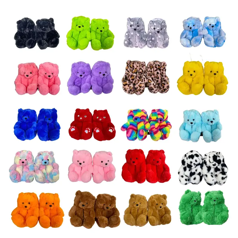 Yetbake Cotton slippers for women shoes indoors Outdoors Winter Slide Footwear Weight Dance Comfort indoor shoes