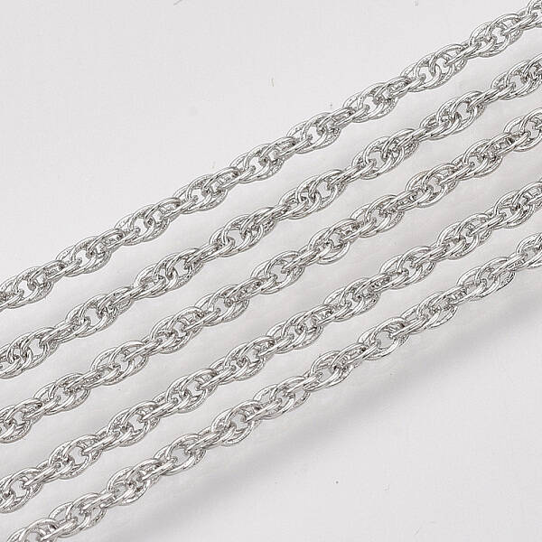 Soldered Brass Covered Iron Rope Chains
