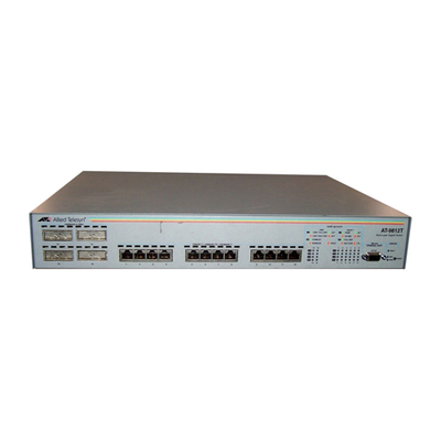 AT-9812T-50 Allied Telesis AT-9800 AT-9812T V2 12 x Ports 1000Base-T + 4 x Ports Combo SFP Layer 3 Managed Gigabit Ethernet N...