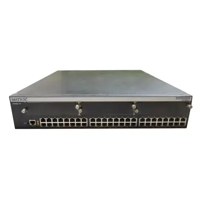 Enterasys 1H582-51 | Matrix E1 Series 48 x Ports 10/100Base-TX + 3 x Expansion Slots Layer 3 Managed 2U Rack-Mountable Fast E...