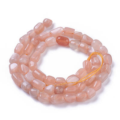 Natural Sunstone Beads Strands