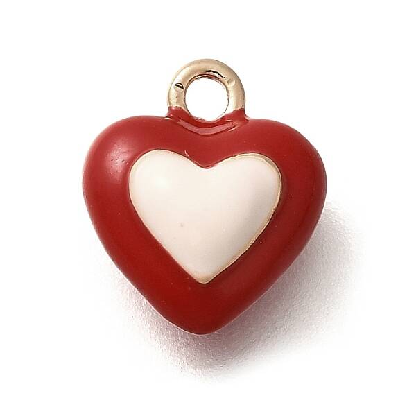 Brass Enamel Charms