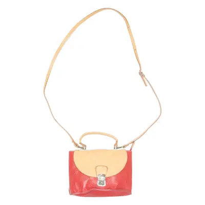 Womens Crossbody Bag Red Leather