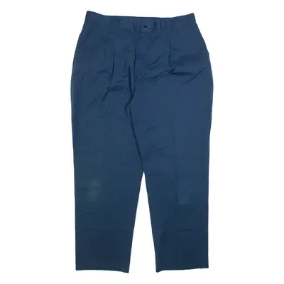 DICKIES Mens Trousers Blue Relaxed Tapered W32 L27