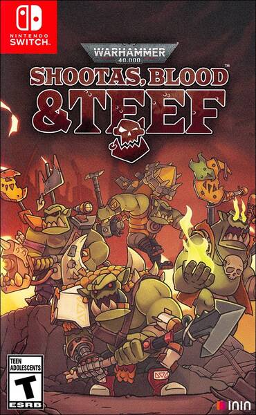 Warhammer 40,000: Shootas, Blood & Teef