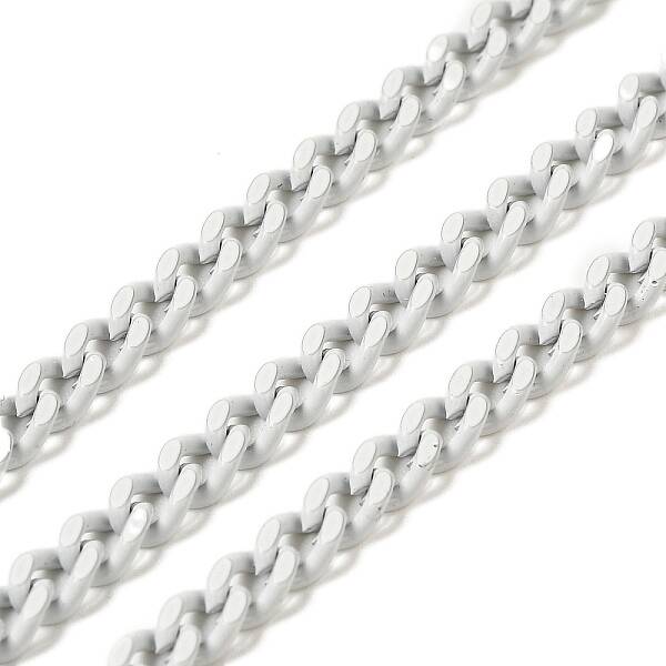 Spray Painted 304 Stainless Steel Curb Chains