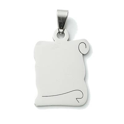 Non-Tarnish 201 Stainless Steel Pendants