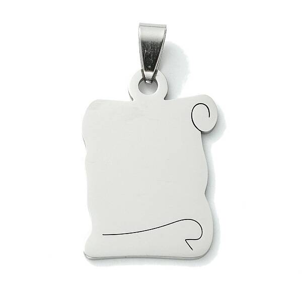Non-Tarnish 201 Stainless Steel Pendants