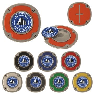 50 Promotional Pitchfix Multi Marker Chip - Magnetic & Alignment ...