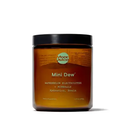 Moon Juice - Mini Dew Electrolytes Powder - 30 Servings - 2in1 Electrolytes & Minerals - Hydration & Brain Function - 3rd Par...