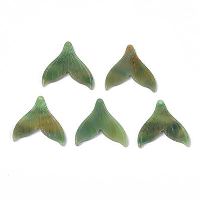 Cellulose Acetate(Resin) Pendants