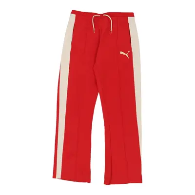 Puma Tracksuit - Medium Red Polyester