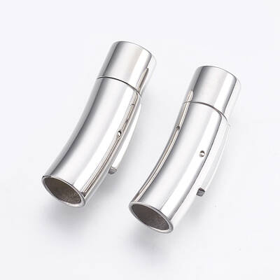 Tarnish Resistant 304 Stainless Steel Bayonet Clasps