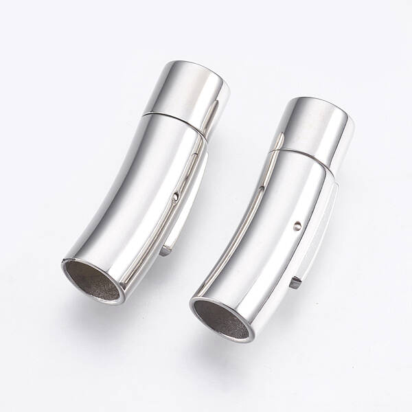 Tarnish Resistant 304 Stainless Steel Bayonet Clasps
