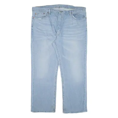 LEVI'S 559 Jeans Mens Blue Relaxed Straight W42 L28