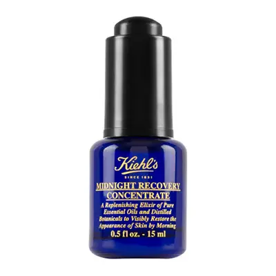 Kiehl'S (Concentrato Di Recupero Di Mezzanotte) Olio Siero Notturno - Volume: 100 Ml