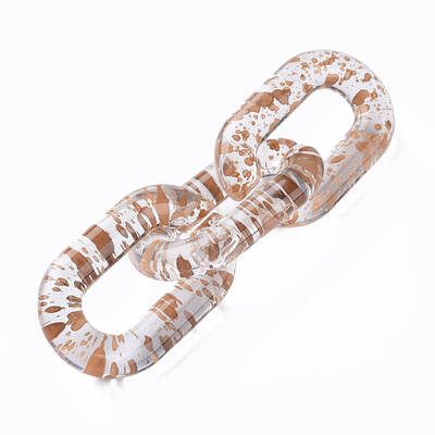 Transparent Acrylic Linking Rings