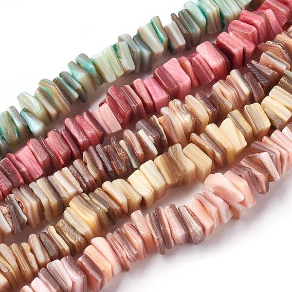 Freshwater Shell Beads Strands